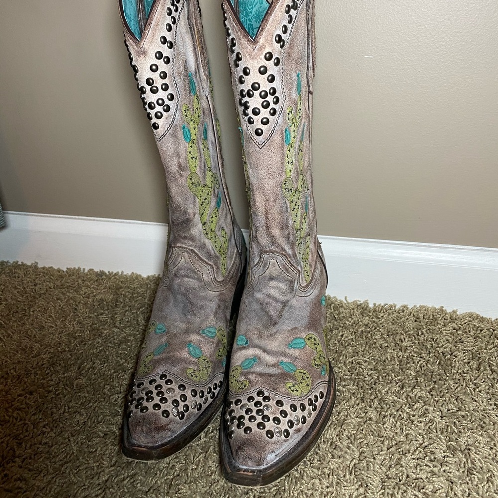 Corral boots MINT CONDITION